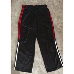 Adidas Basketball Warm Up Pants X-Large Mens 3 Stripes Mesh Training Gym 2012